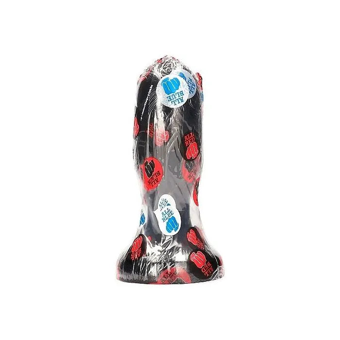 All Black - Druppelvormige Buttplug - 19.5 x 6 cm - Zwart-Erotiekvoordeel.nl