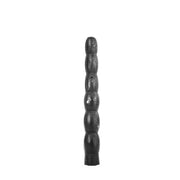 All Black - Extra Lange Dildo - Anaal Slang - 32 x 4.5 cm - Zwart-Laced-up.nl