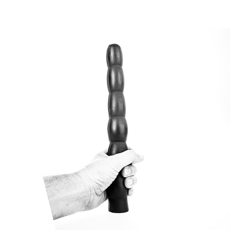 All Black - Extra Lange Dildo - Anaal Slang - 32 x 4.5 cm - Zwart-Laced-up.nl
