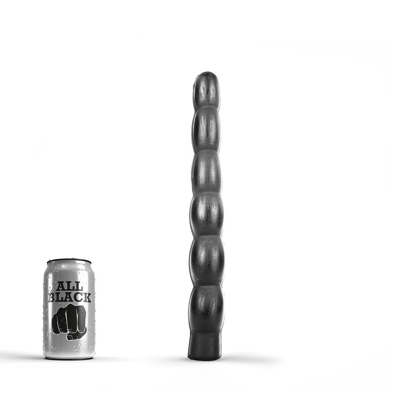 All Black - Extra Lange Dildo - Anaal Slang - 32 x 4.5 cm - Zwart-Laced-up.nl