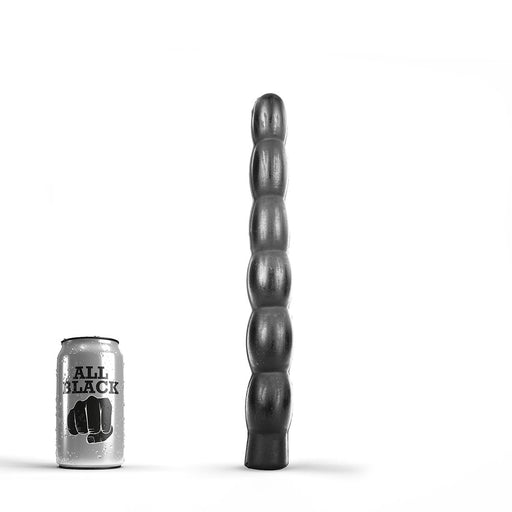All Black - Extra Lange Dildo - Anaal Slang - 32 x 4.5 cm - Zwart-Laced-up.nl