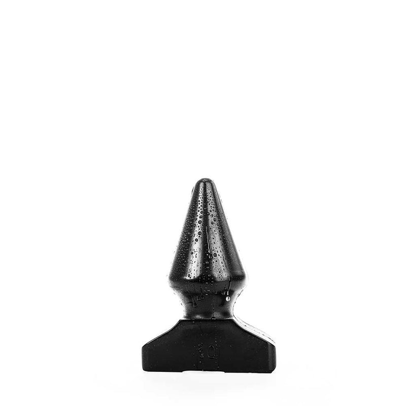 All Black - Extreme Anaal Plug - 20.5 x 9 cm - Zwart-Erotiekvoordeel.nl