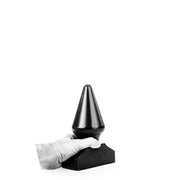 All Black - Extreme Anaal Plug - 20.5 x 9 cm - Zwart-Erotiekvoordeel.nl