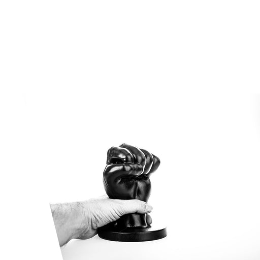 All Black - Fisting Dildo - 16.5 x 13 cm - Large-Laced-up.nl