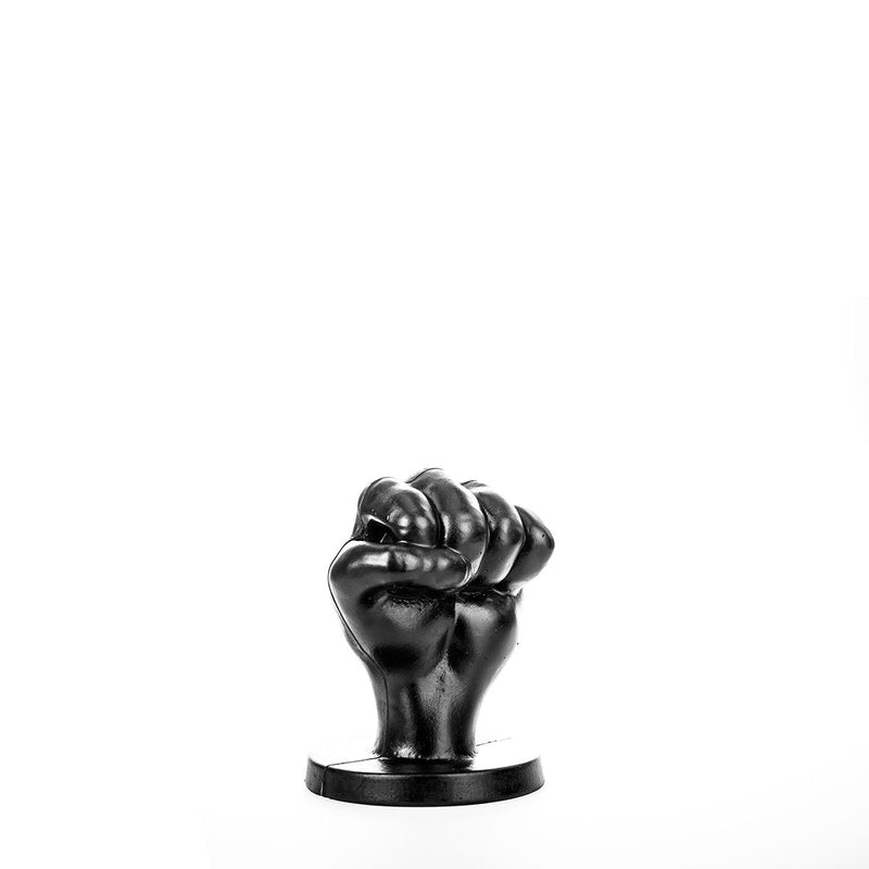 All Black - Fisting Dildo - 16.5 x 13 cm - Large-Laced-up.nl