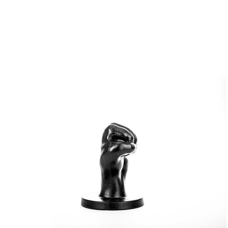 All Black - Fisting Dildo - 16.5 x 13 cm - Large-Laced-up.nl