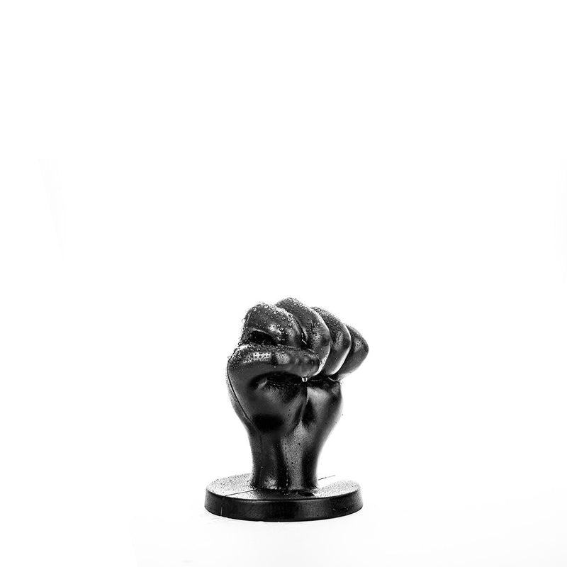 All Black - Fisting Dildo - 16.5 x 13 cm - Large-Laced-up.nl