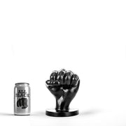 All Black - Fisting Dildo - 16.5 x 13 cm - Large-Laced-up.nl