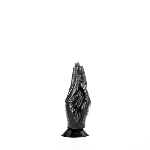 All Black Fisting Dildo 21 x 6 cm – Zwart-Erotiekvoordeel.nl