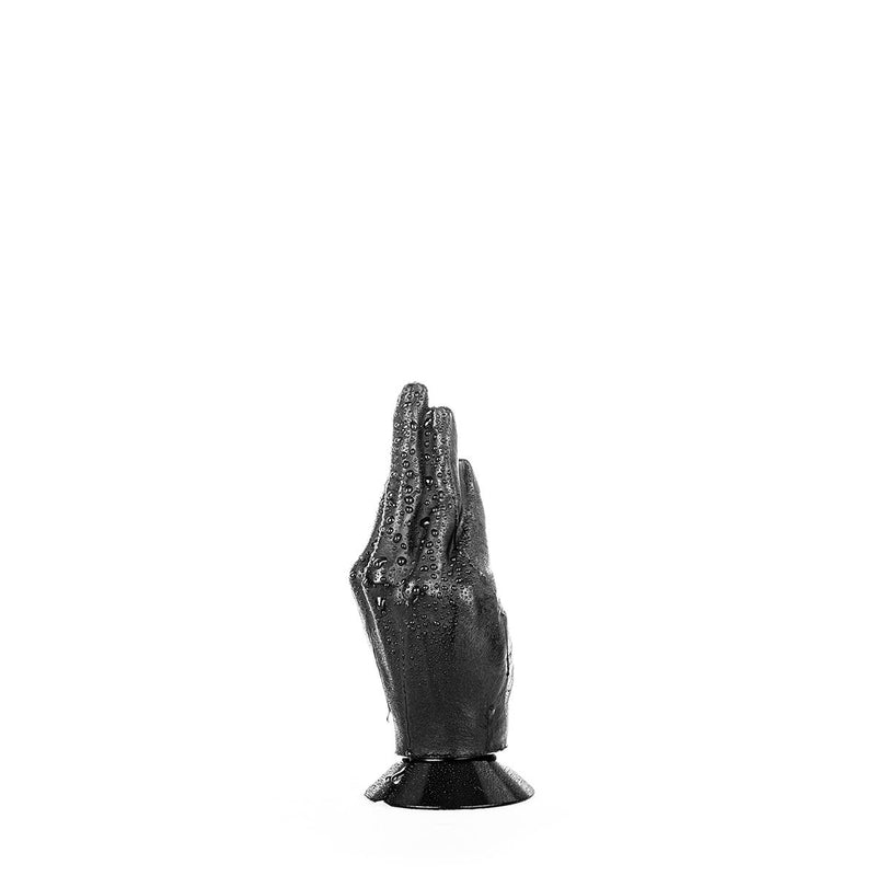 All Black Fisting Dildo 21 x 6 cm – Zwart-Erotiekvoordeel.nl