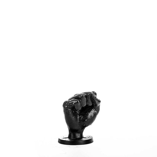 All Black - Fisting Plug - Zwart-Erotiekvoordeel.nl