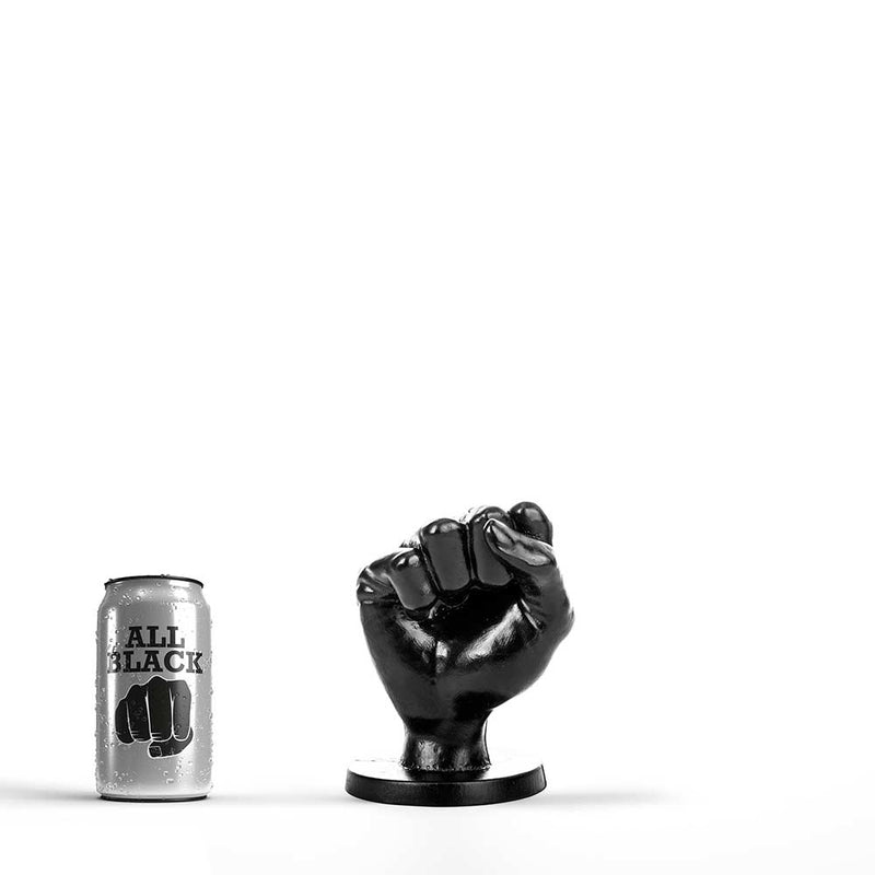 All Black - Fisting Plug - Zwart-Erotiekvoordeel.nl