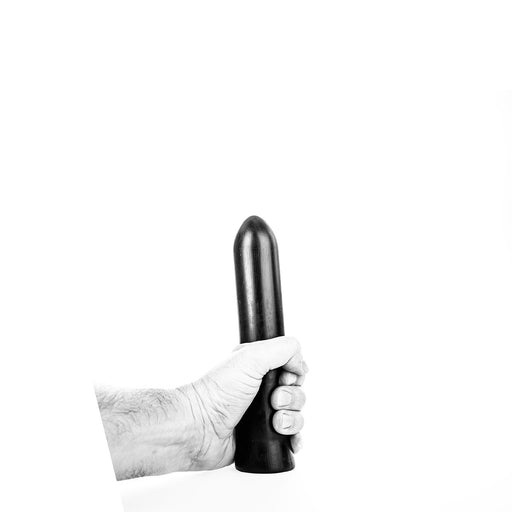 All Black - Gladde Dildo - 22 x 4.5 cm - Zwart-Laced-up.nl