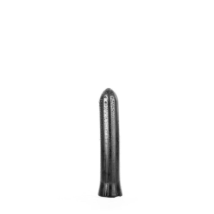 All Black - Gladde Dildo - 22 x 4.5 cm - Zwart-Erotiekvoordeel.nl
