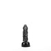 All Black - Klassieke Dildo - 19 x 4,8 cm - Zwart-Erotiekvoordeel.nl