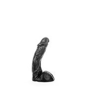 All Black - Klassieke Dildo - 23 x 5 cm - Zwart-Laced-up.nl