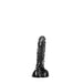 All Black - Klassieke Dildo - 25,5 x 4,1 cm - Zwart-Laced-up.nl