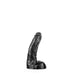 All Black - Klassieke Dildo - 25,5 x 4,1 cm - Zwart-Laced-up.nl
