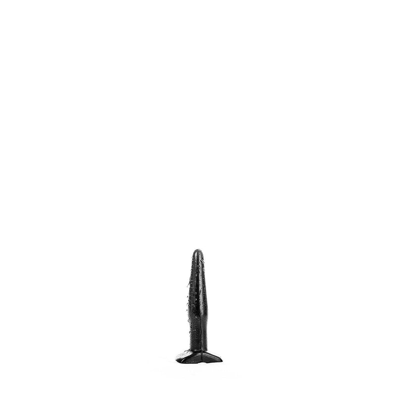 All Black - Kleine Buttplug - 12 x 2.5 cm - Zwart-Erotiekvoordeel.nl