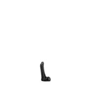 All Black - Extra Kleine Dildo - 9 x 2 cm - Zwart-Erotiekvoordeel.nl