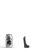 All Black - Extra Kleine Dildo - 9 x 2 cm - Zwart-Erotiekvoordeel.nl