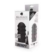 All Black - Masturbator Bumpy-Laced-up.nl