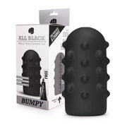 All Black - Masturbator Bumpy-Laced-up.nl
