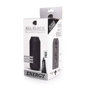 All Black - Masturbator Energy-Laced-up.nl