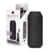 All Black - Masturbator Energy-Laced-up.nl