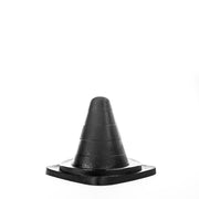 All Black - Prisma Buttplug - 19 x 5 cm - Zwart-Laced-up.nl