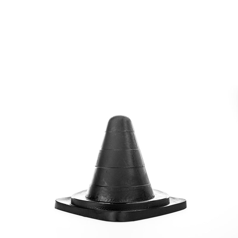 All Black - Prisma Buttplug - 19 x 5 cm - Zwart-Laced-up.nl