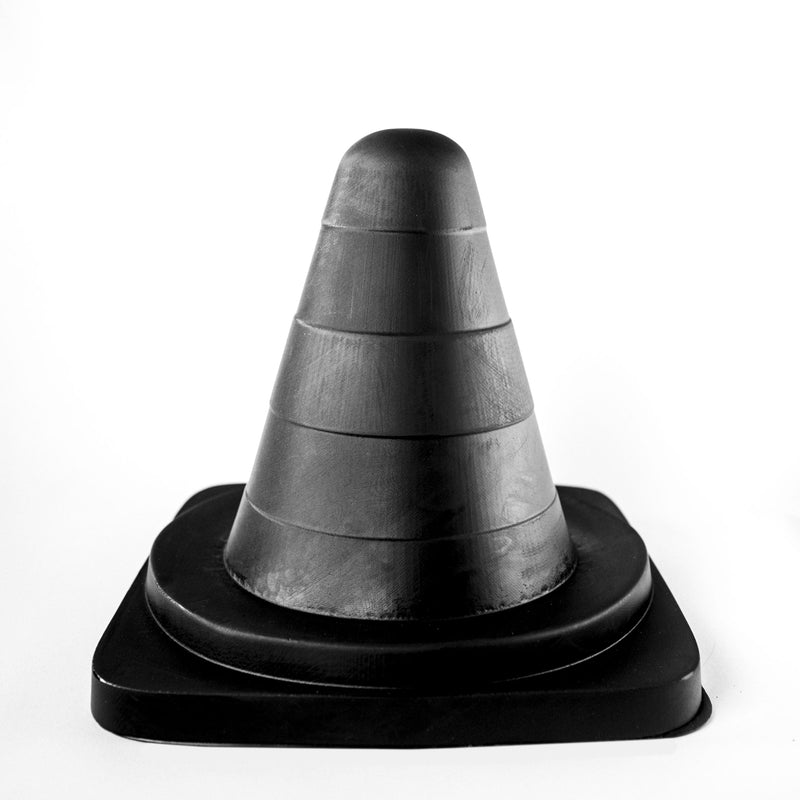 All Black - Prisma Buttplug - 19 x 5 cm - Zwart-Laced-up.nl