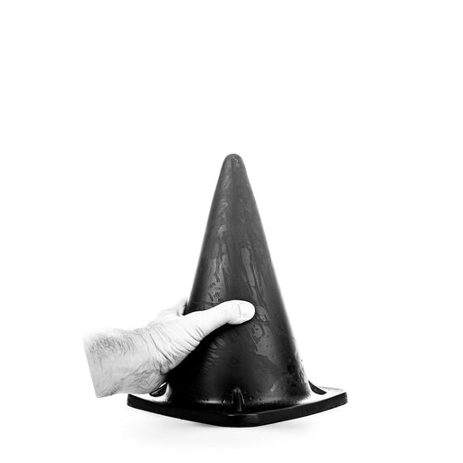 All Black - Prisma Buttplug 30 x 18 cm - Zwart-Laced-up.nl