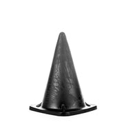 All Black - Prisma Buttplug 30 x 18 cm - Zwart-Laced-up.nl