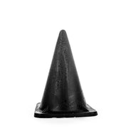 All Black - Prisma Buttplug 30 x 18 cm - Zwart-Laced-up.nl