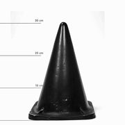 All Black - Prisma Buttplug 30 x 18 cm - Zwart-Laced-up.nl