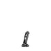 All Black - Dildo - 14 x 5 cm - Zwart-Erotiekvoordeel.nl