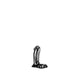 All Black - Dildo - 14 x 5 cm - Zwart-Erotiekvoordeel.nl