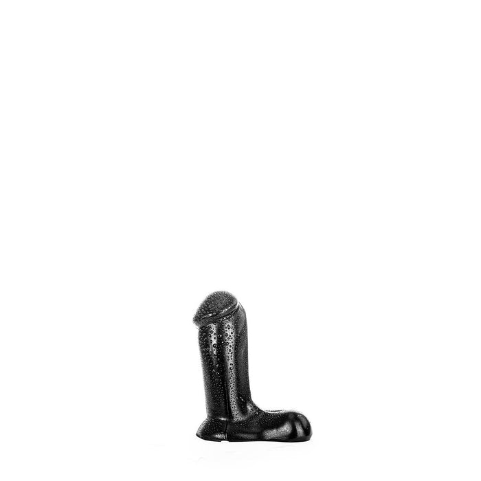 All Black - Dildo - 14 x 5 cm - Zwart-Erotiekvoordeel.nl