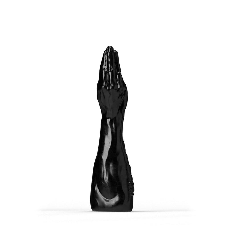 All Black Steroïd - Backstroke - Dildo - 40.5 x 12.5 cm - Zwart-Erotiekvoordeel.nl