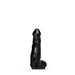 All Black Steroïd - Bodybuilder - Dildo - 33 x7 cm - zwart-Laced-up.nl
