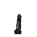 All Black Steroïd - Bodybuilder - Dildo - 33 x7 cm - zwart-Laced-up.nl