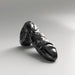 All Black Steroïd - Bodybuilder - Dildo - 33 x7 cm - zwart-Laced-up.nl