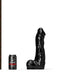 All Black Steroïd - Bodybuilder - Dildo - 33 x7 cm - zwart-Laced-up.nl