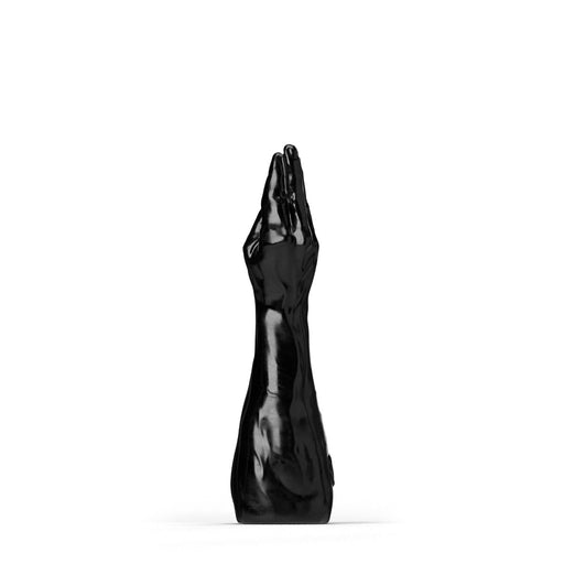 All Black Steroïd - Breaststroke - Dildo - 40 x 7.6 cm - zwart-Laced-up.nl