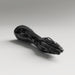 All Black Steroïd - Breaststroke - Dildo - 40 x 7.6 cm - Zwart-Erotiekvoordeel.nl