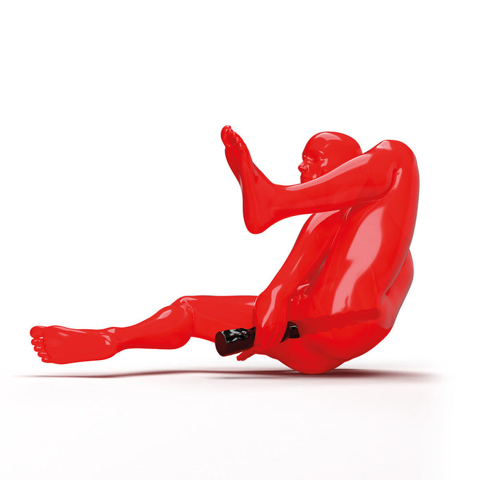 All Black Steroïd - En-Garde - Dildo - 50.5 x 4.8 cm - zwart-Laced-up.nl