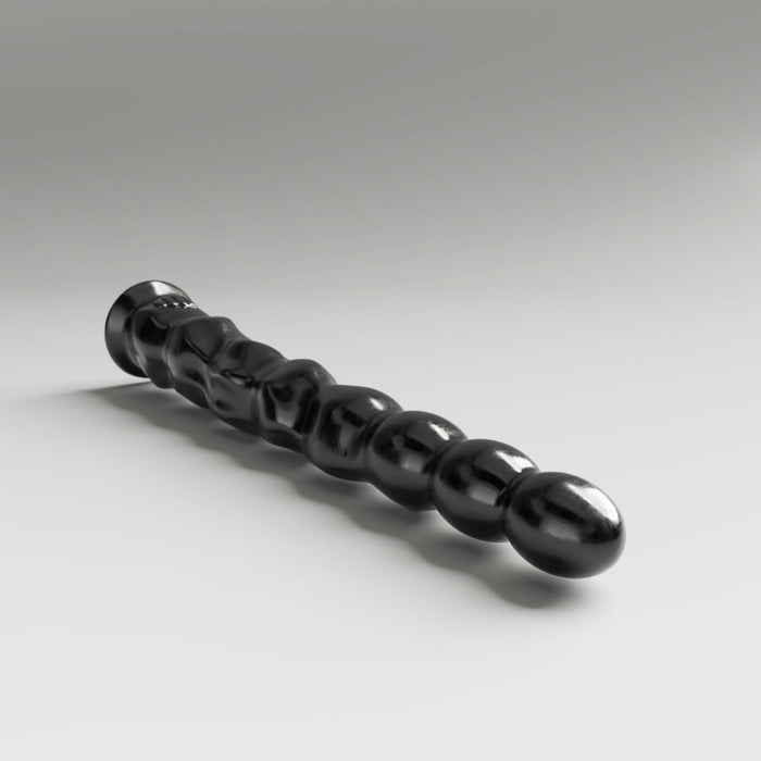 All Black Steroïd - En-Garde - Dildo - 50.5 x 4.8 cm - Zwart-Erotiekvoordeel.nl