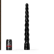 All Black Steroïd - En-Garde - Dildo - 50.5 x 4.8 cm - Zwart-Erotiekvoordeel.nl