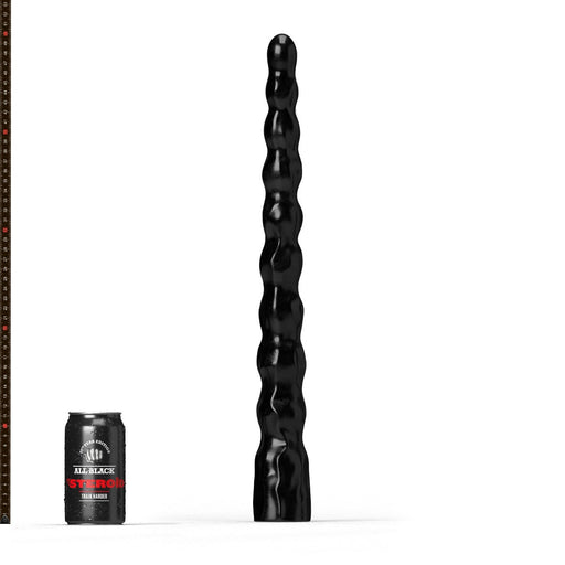 All Black Steroïd - En-Garde - Dildo - 50.5 x 4.8 cm - zwart-Laced-up.nl